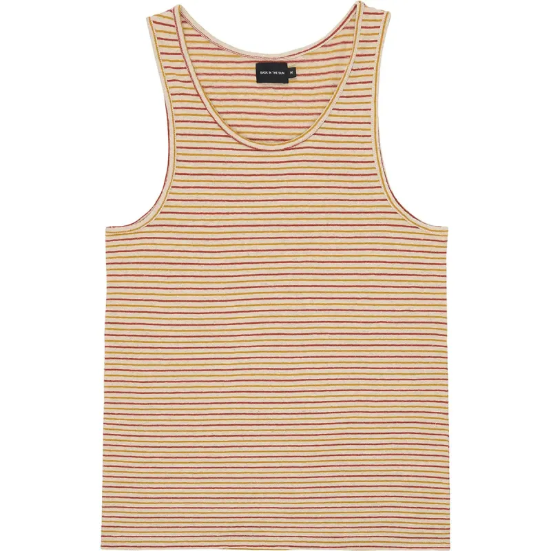 Esteban Tank Top Striped Beige sold by Ivalo.com