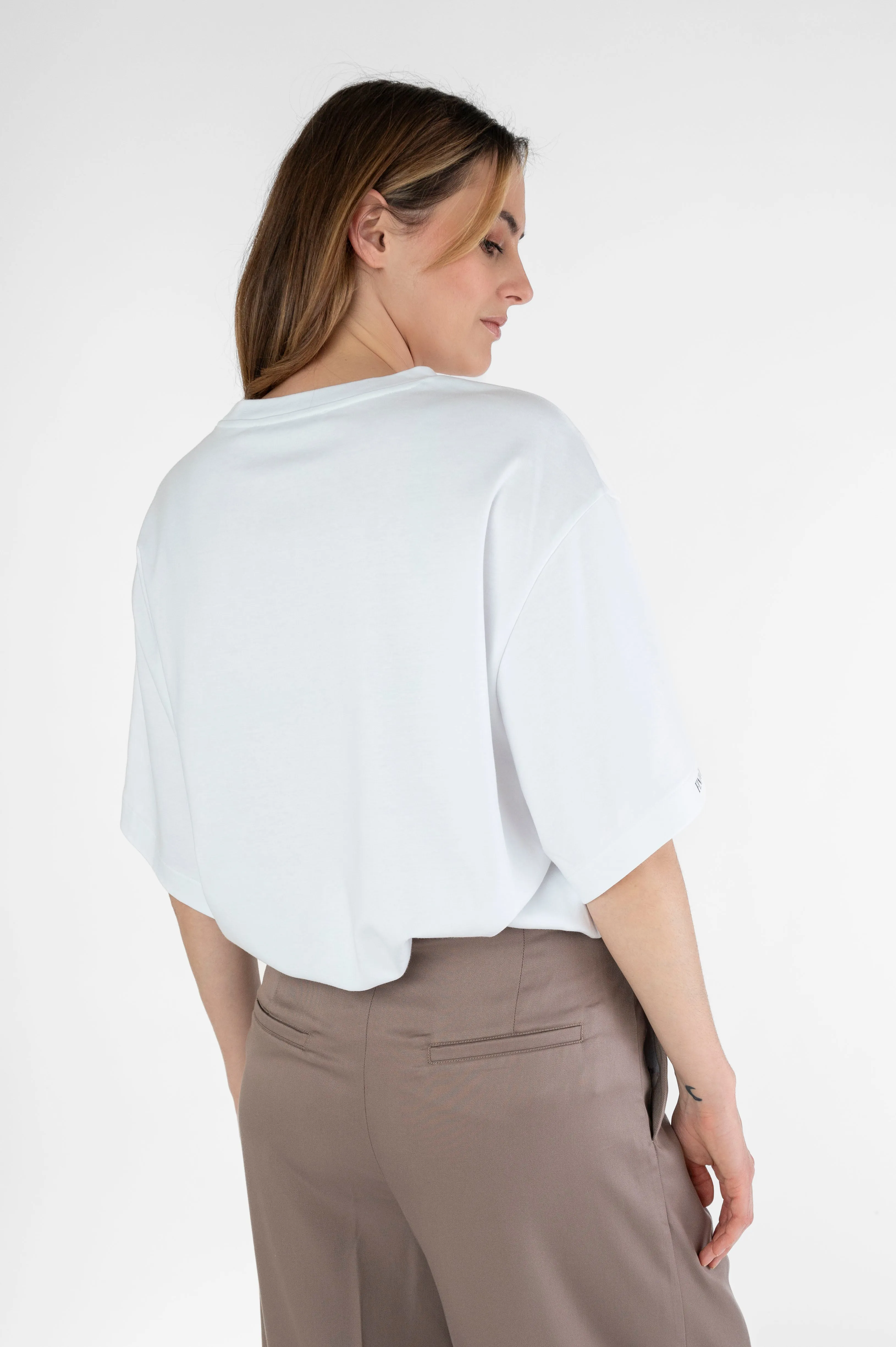 Unisex T-Shirt White sold by Ivalo.com product image thumbnail 5