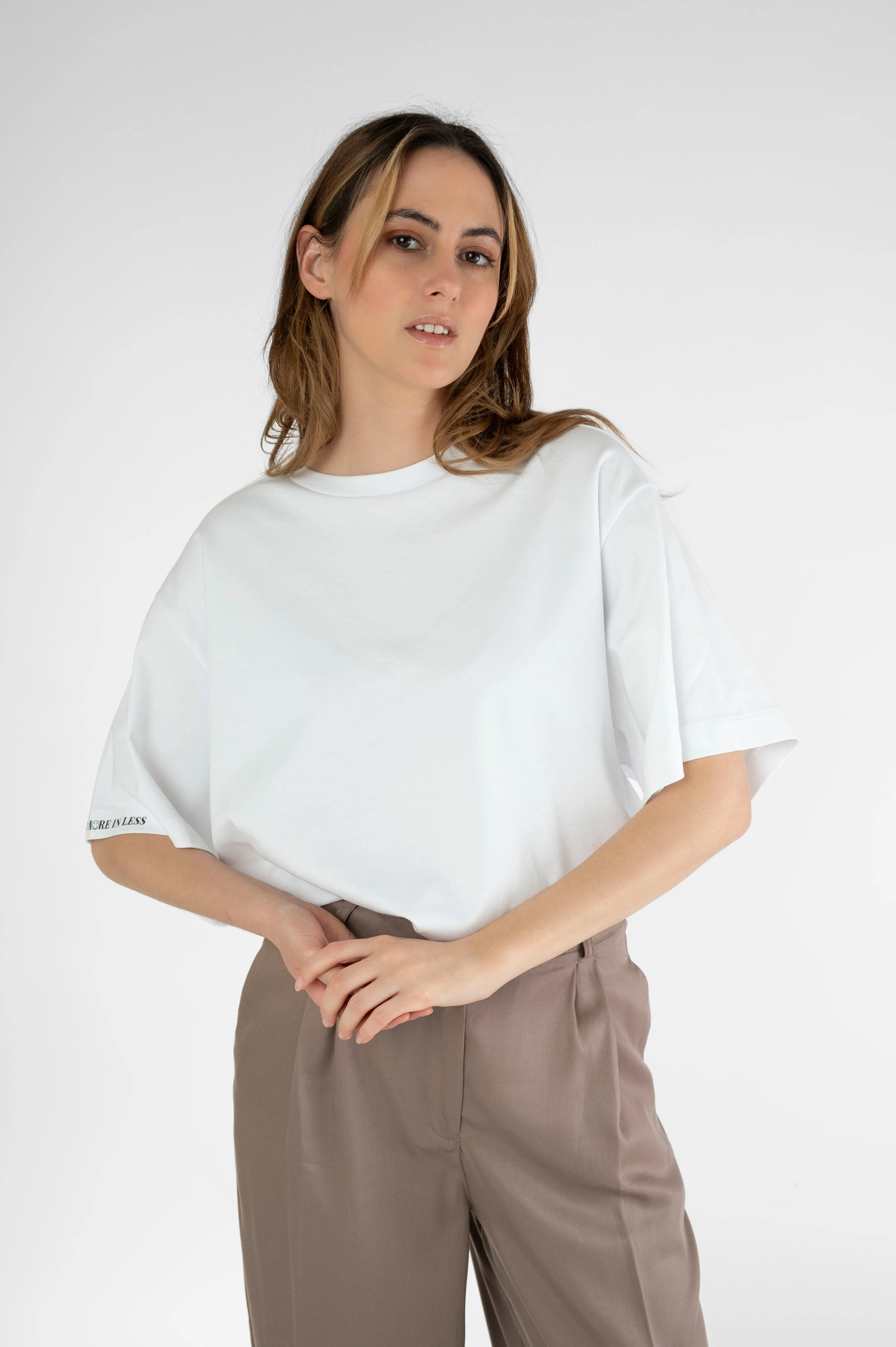 Unisex T-Shirt White sold by Ivalo.com product image thumbnail 2