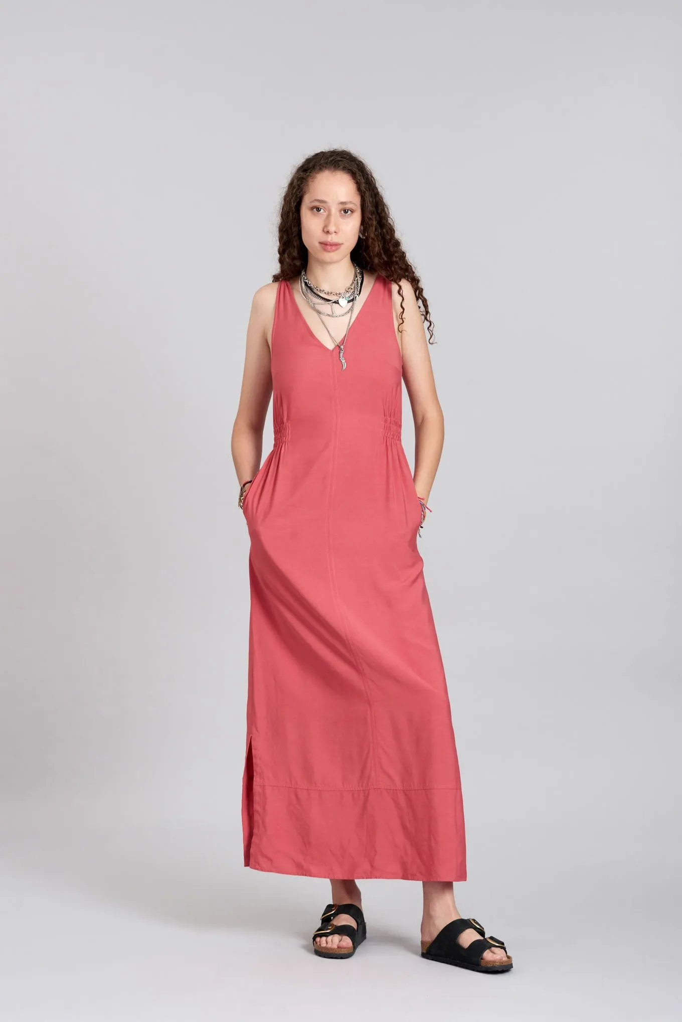 Marnie Rayon Dress Pink sold by Ivalo.com product image thumbnail 2