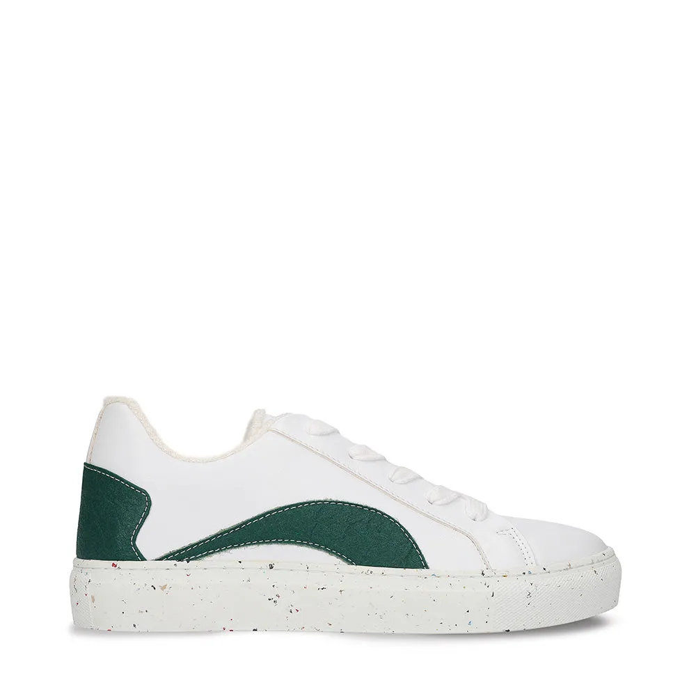 Berlin Sneakers White/Green sold by Ivalo.com