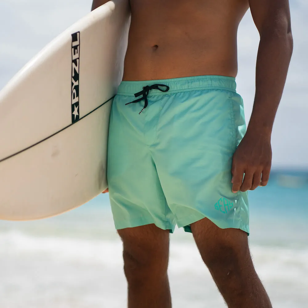 Swim Boxer Medium Mint Diamond sold by Ivalo.com