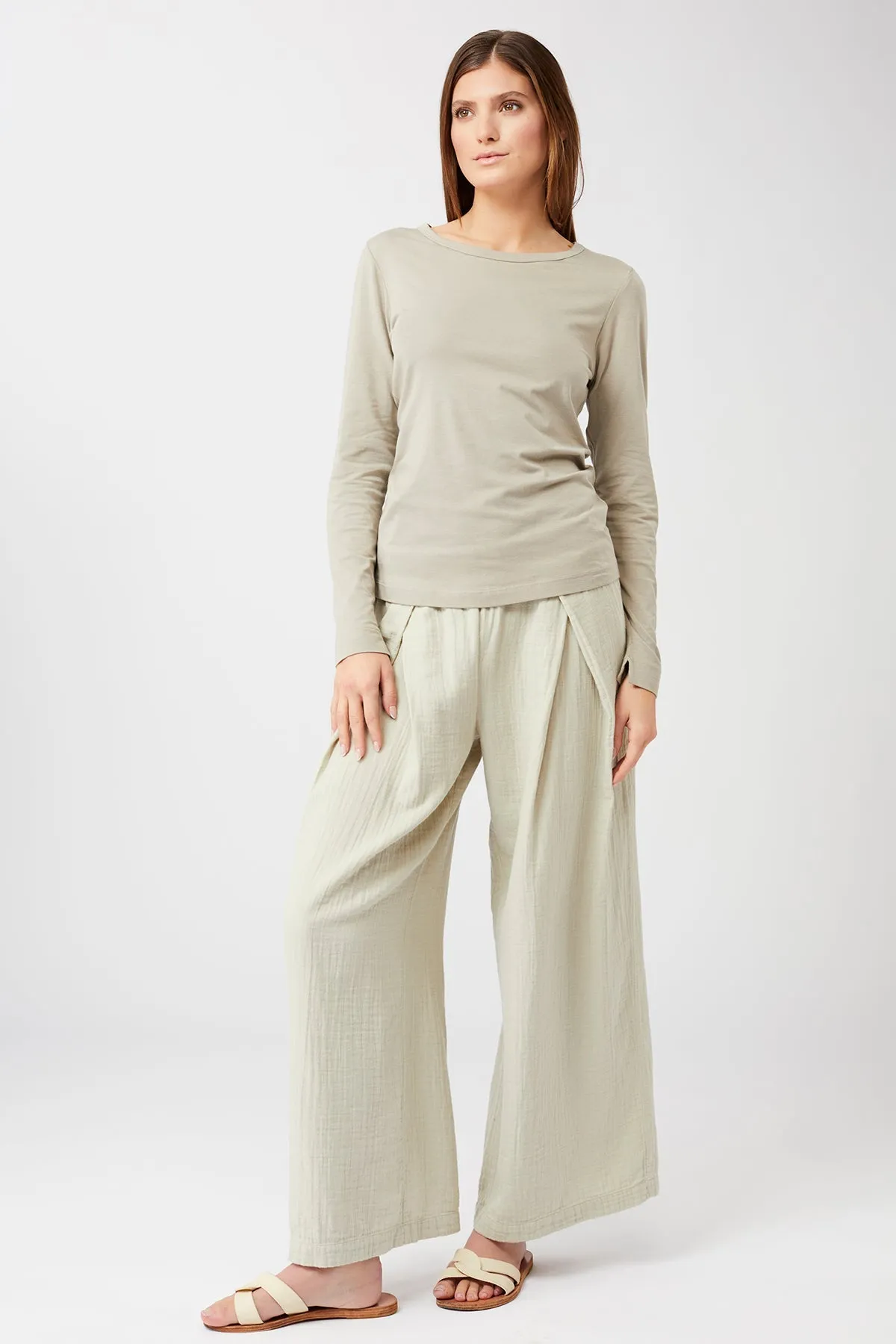 French Shirt Sage sold by Ivalo.com product image thumbnail 4