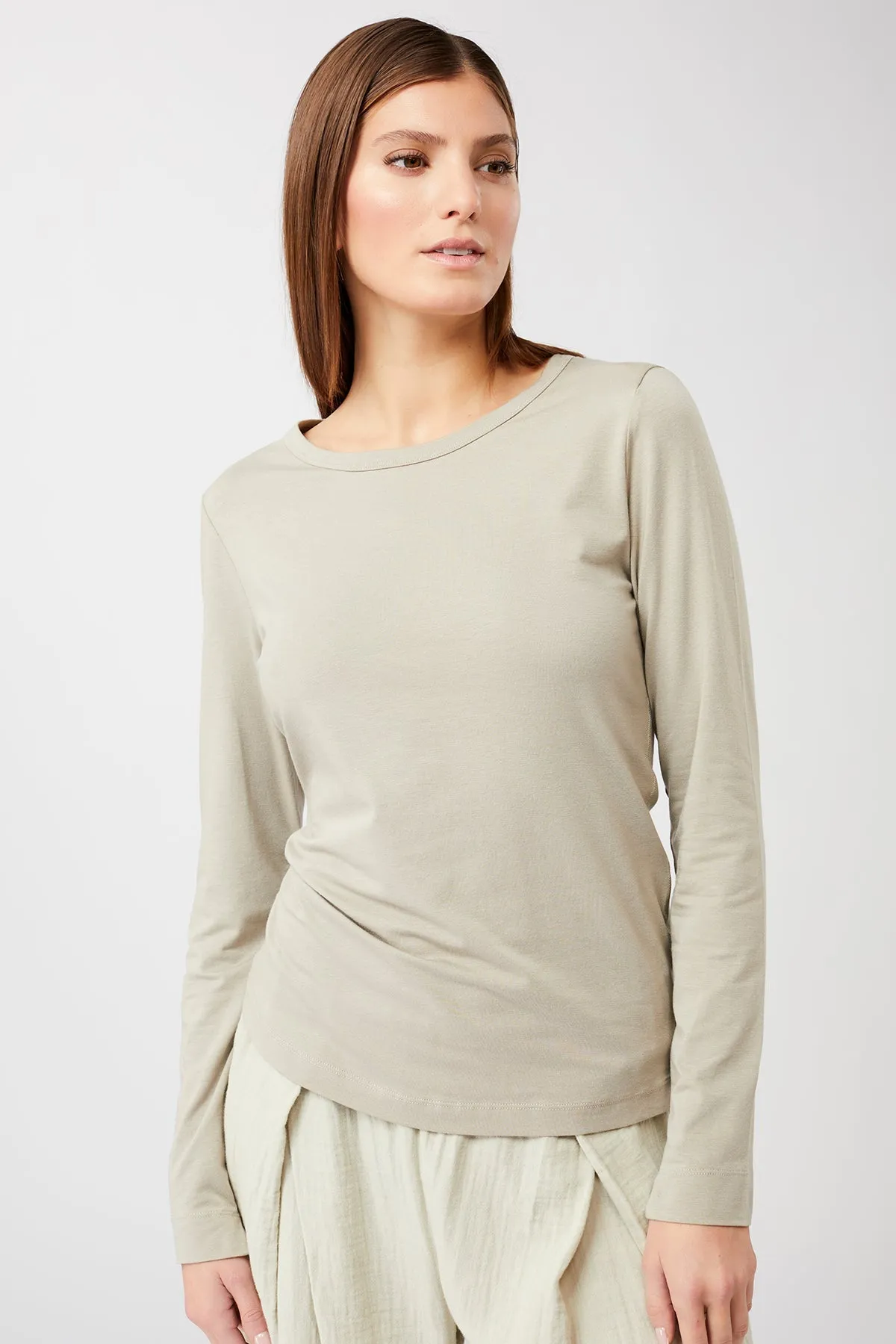 French Shirt Sage sold by Ivalo.com