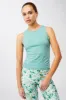 Cropped Ruffled Top Seafoam sold by Ivalo.com