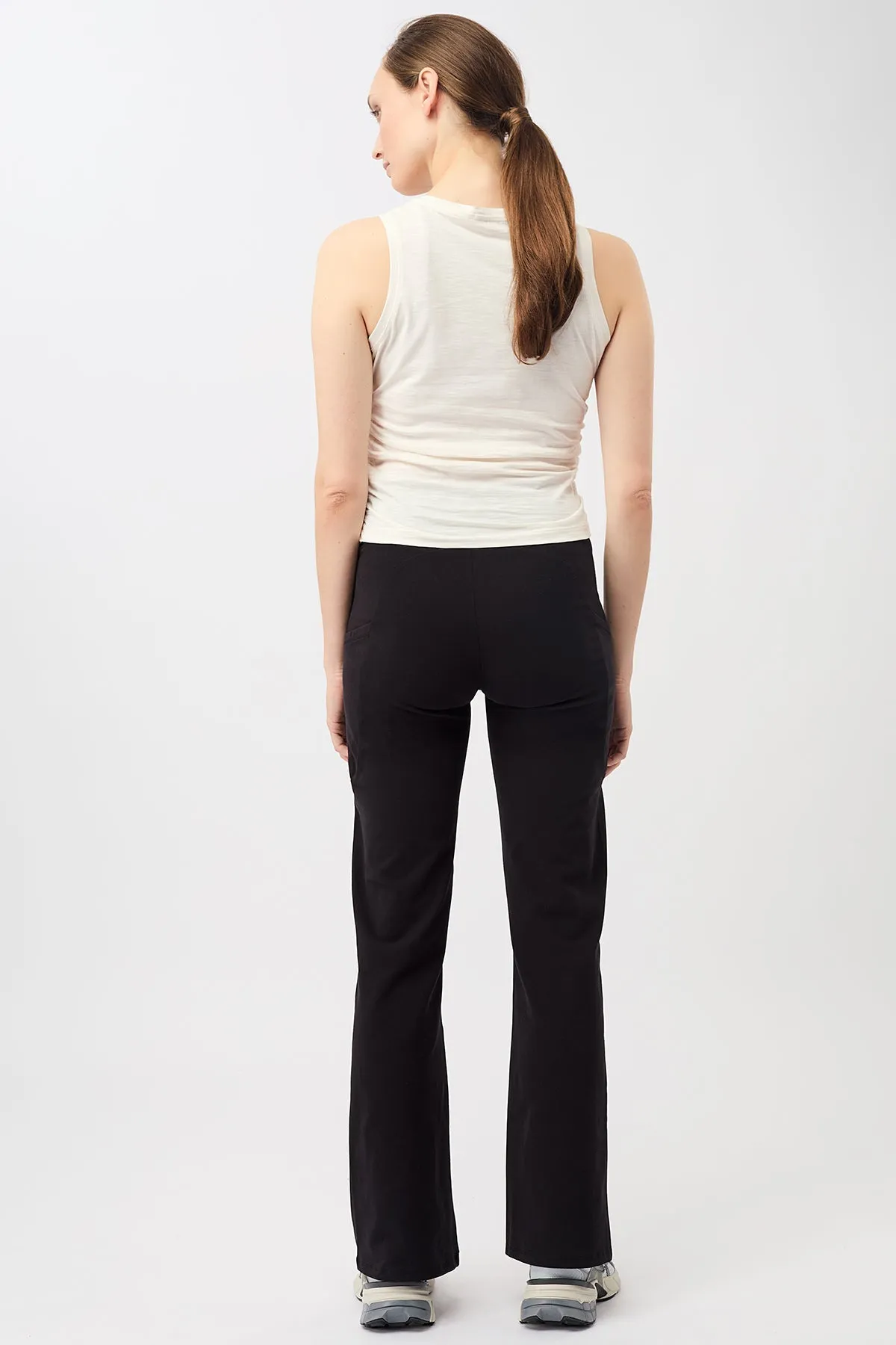 Cropped Ruffled Top White sold by Ivalo.com product image thumbnail 5