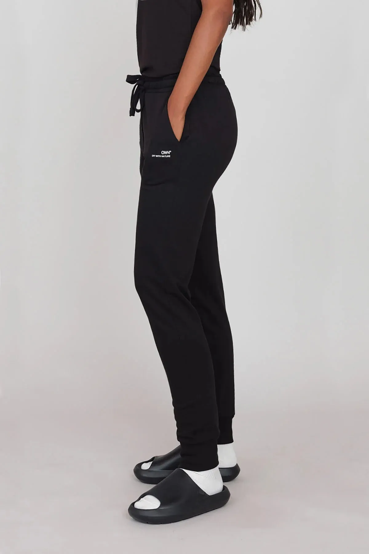 Women's Gauzy Joggers Black sold by Ivalo.com product image thumbnail 3
