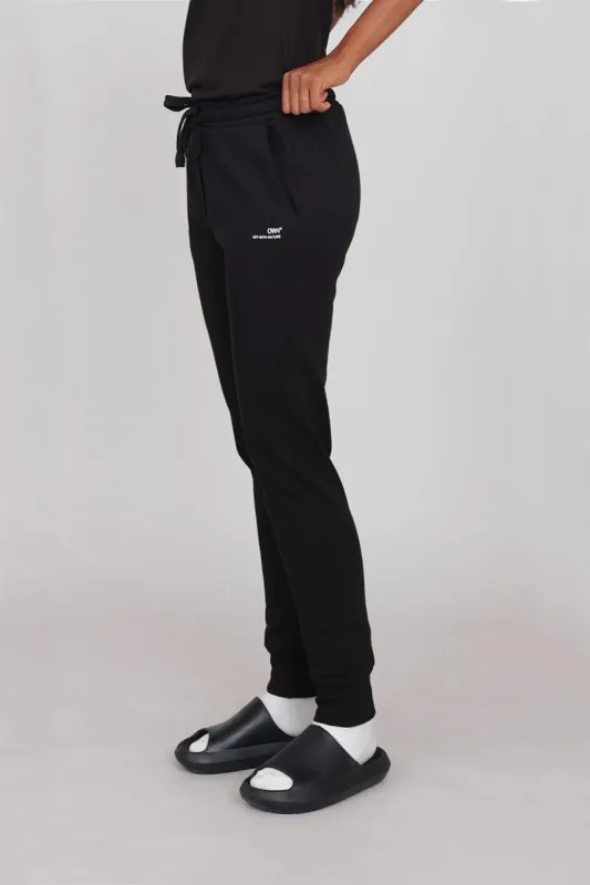 Women's Gauzy Joggers Black sold by Ivalo.com