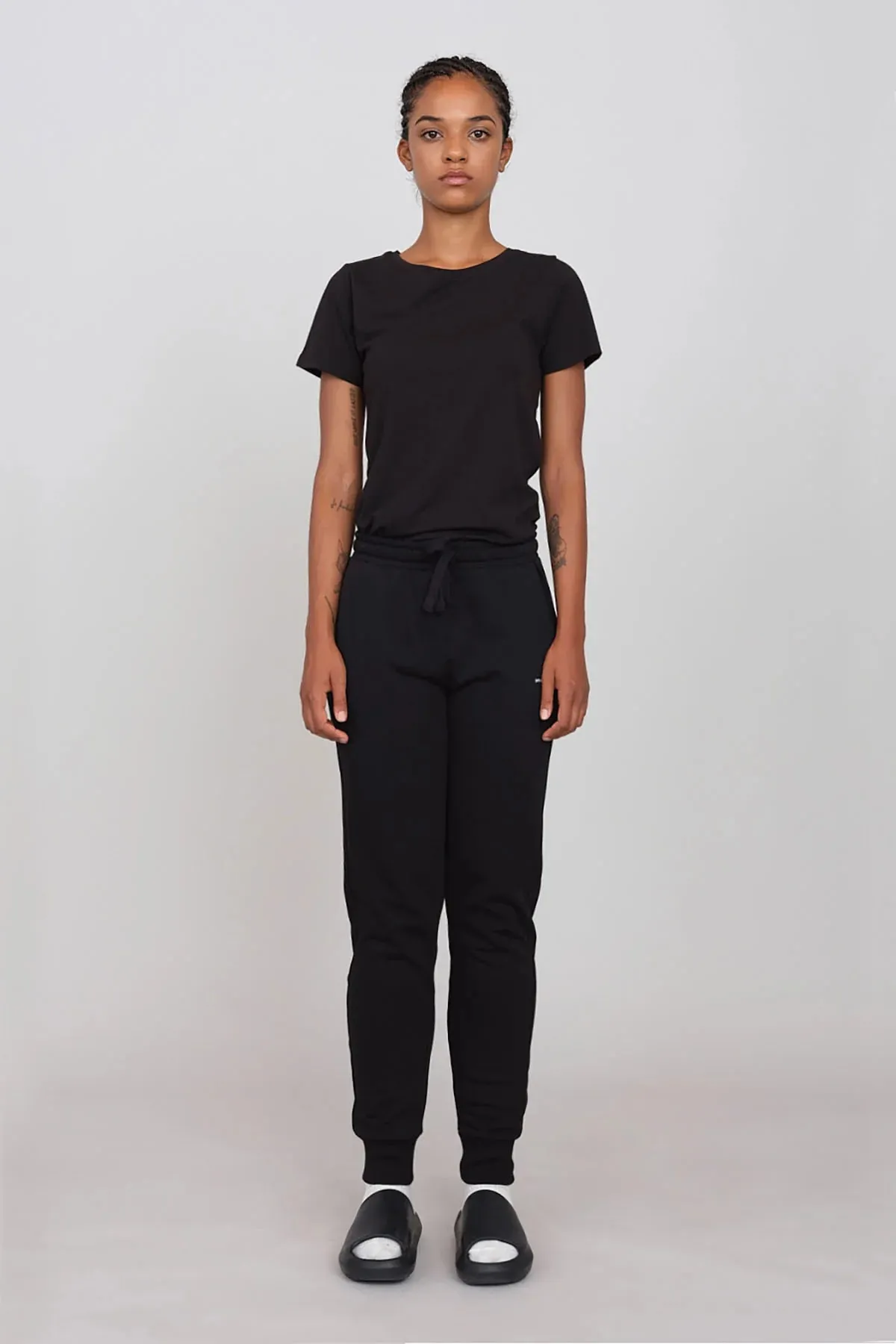 Women's Gauzy Joggers Black sold by Ivalo.com product image thumbnail 2