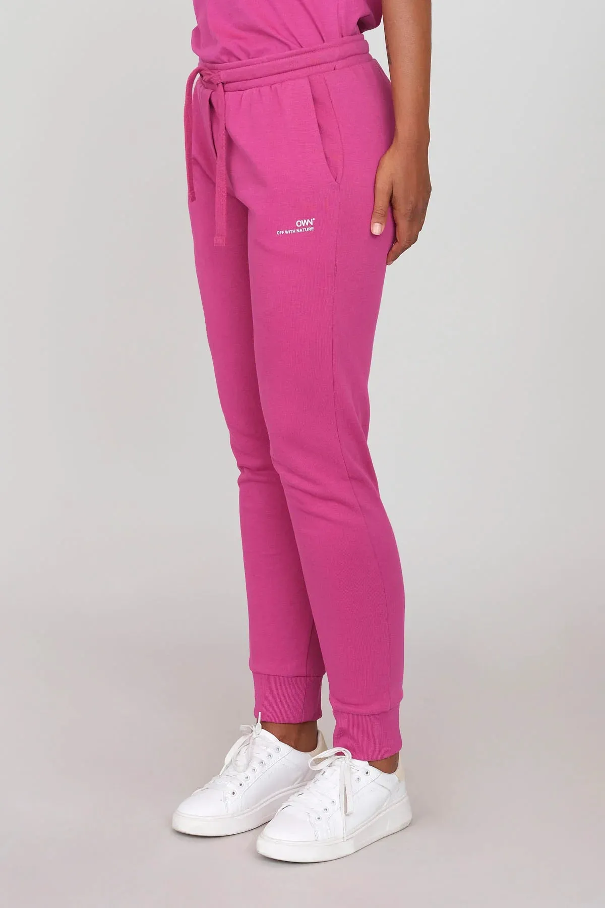 Women's Joggers Fuchsia sold by Ivalo.com product image thumbnail 3