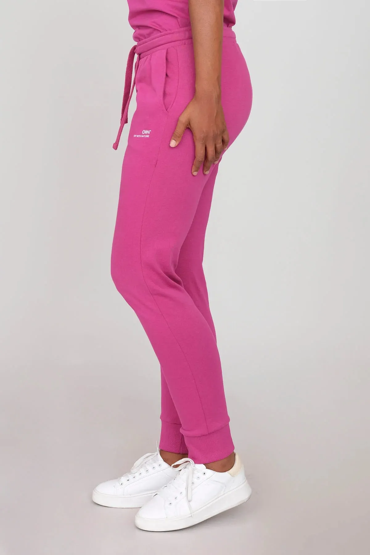 Women's Joggers Fuchsia sold by Ivalo.com
