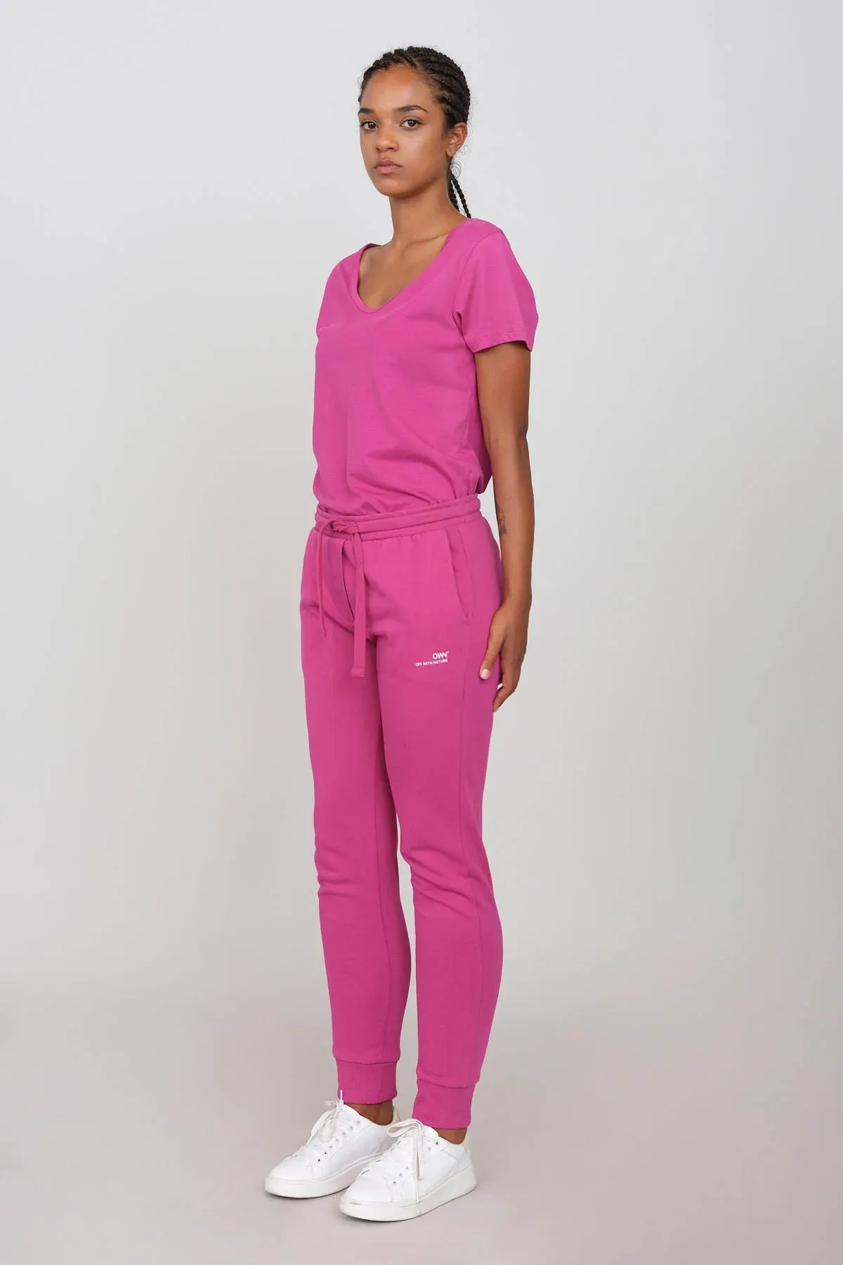 Women's Joggers Fuchsia sold by Ivalo.com product image thumbnail 2