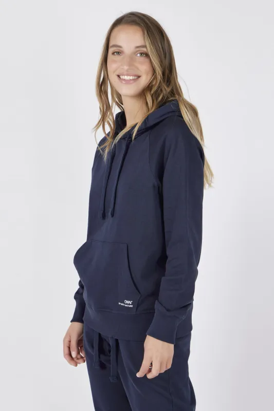 Women's Hoodie Blue sold by Ivalo.com