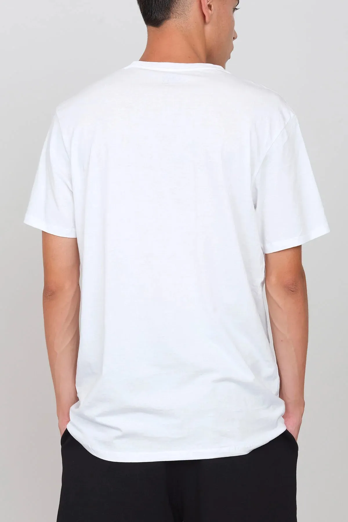 Men's V-Neck T-Shirt White sold by Ivalo.com product image thumbnail 4
