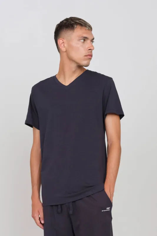 Men's V-Neck Stretch T-Shirt sold by Ivalo.com