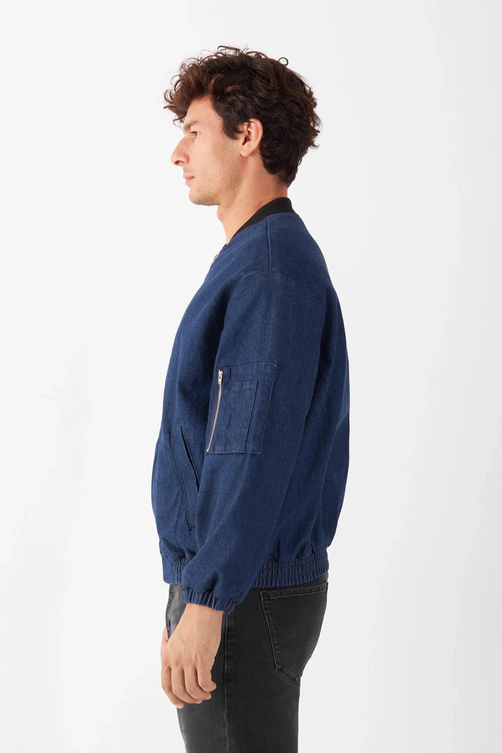 Men's Peacer Denim Jacket Classic Blue sold by Ivalo.com product image thumbnail 3