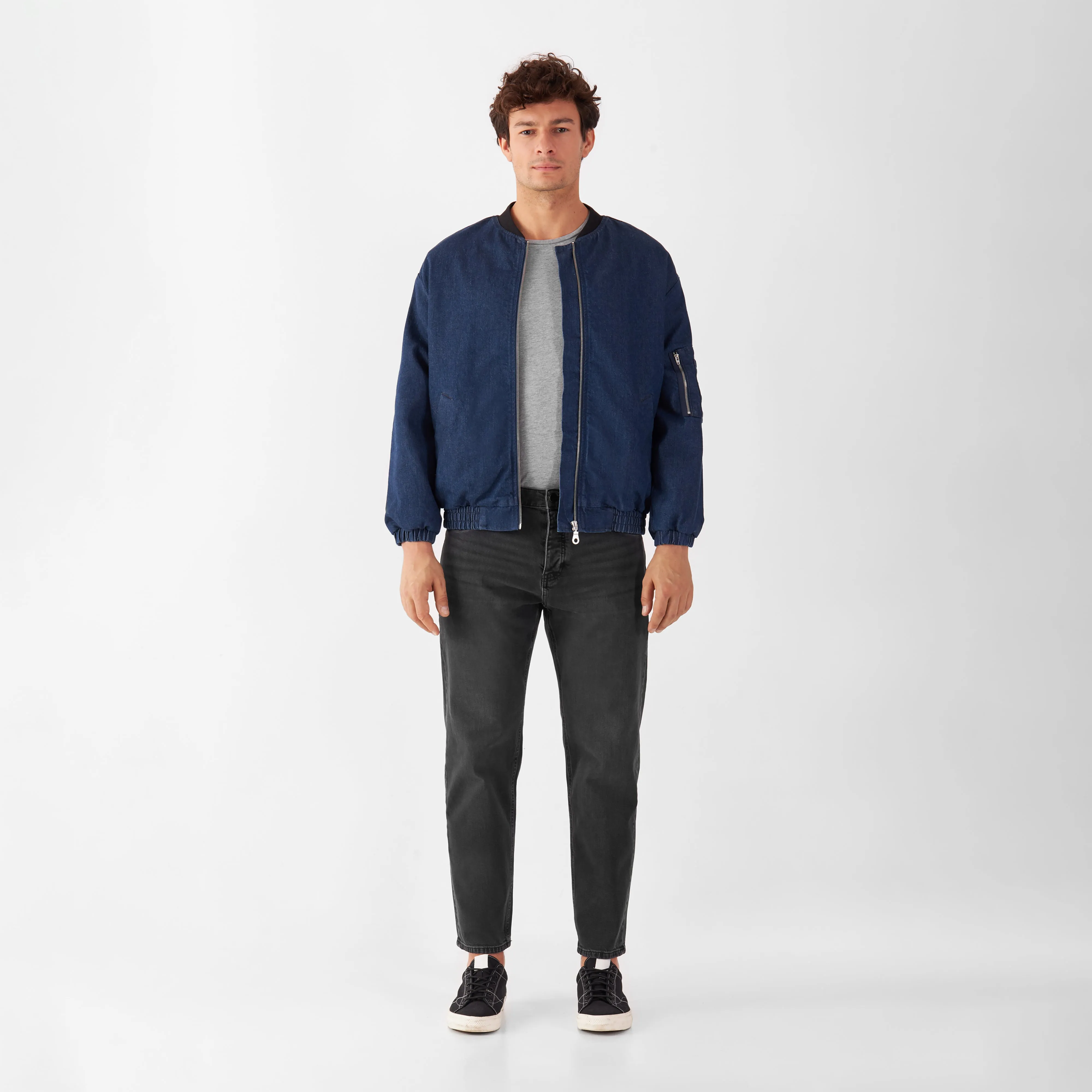 Men's Peacer Denim Jacket Classic Blue sold by Ivalo.com