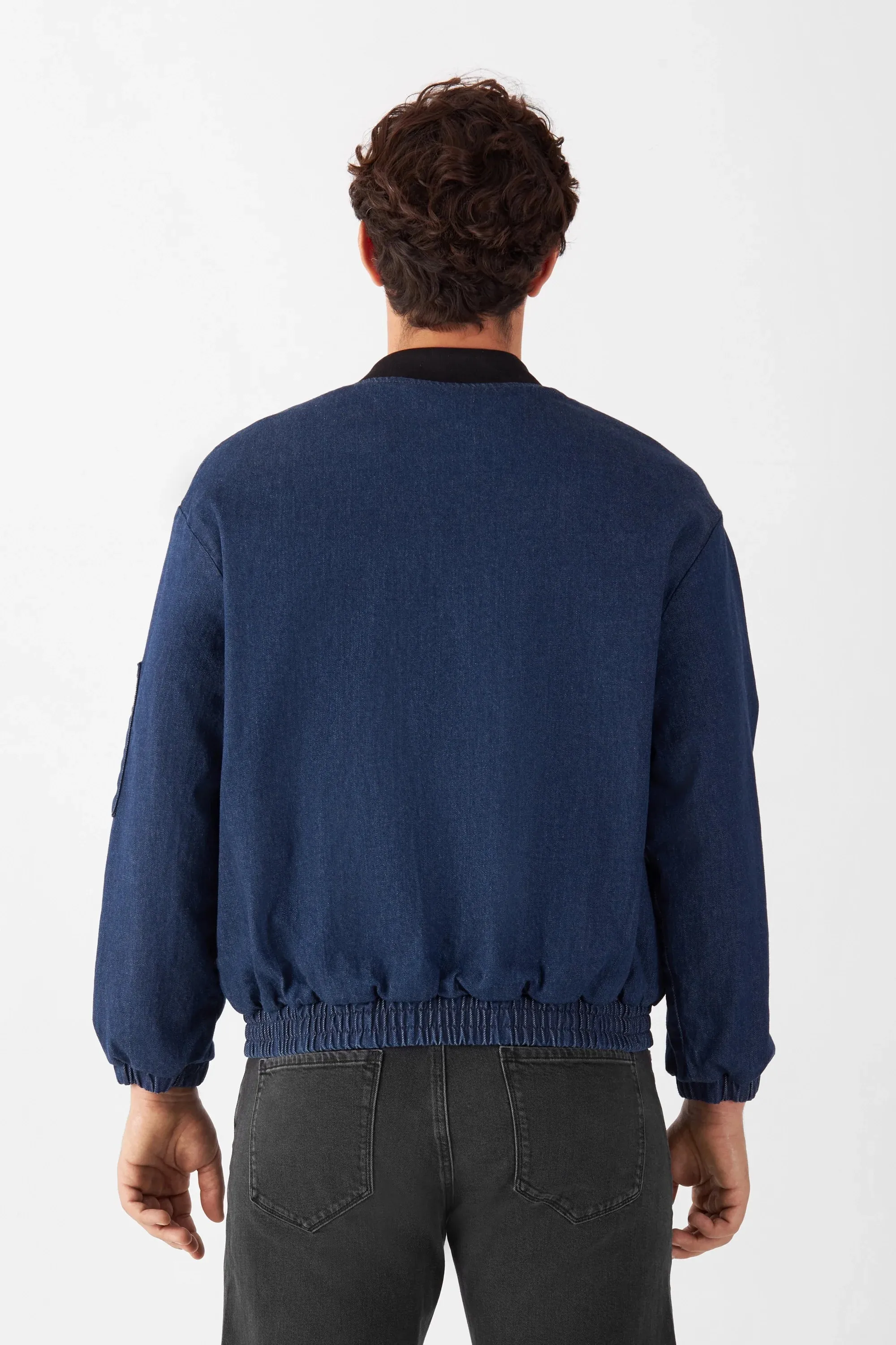 Men's Peacer Denim Jacket Classic Blue sold by Ivalo.com product image thumbnail 4