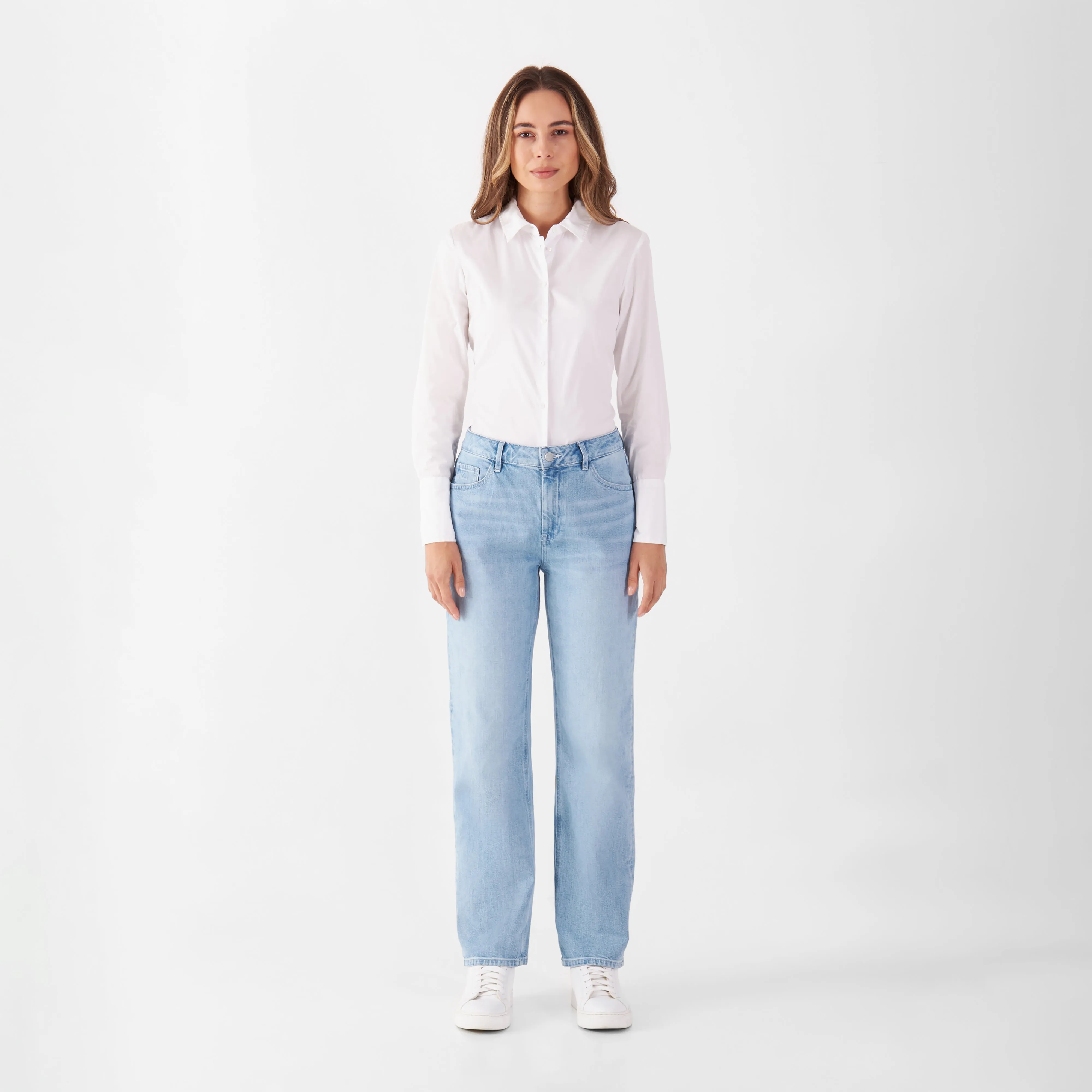 Morning Regular Classic Jeans Bright Blue sold by Ivalo.com