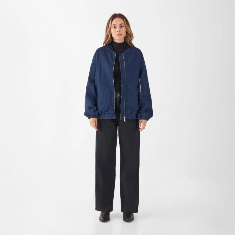 Peacer Denim Jacket Classic Blue sold by Ivalo.com