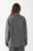 Solace Organic Shirt Jacket Light Grey sold by Ivalo.com
