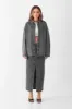 Solace Organic Shirt Jacket Light Grey sold by Ivalo.com