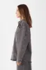 Solace Organic Shirt Jacket Light Grey sold by Ivalo.com