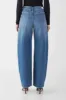 Ash Barrel Leg Basic Jeans Medium Blue sold by Ivalo.com