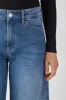 Ash Barrel Leg Basic Jeans Medium Blue sold by Ivalo.com