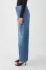 Ash Barrel Leg Basic Jeans Medium Blue sold by Ivalo.com