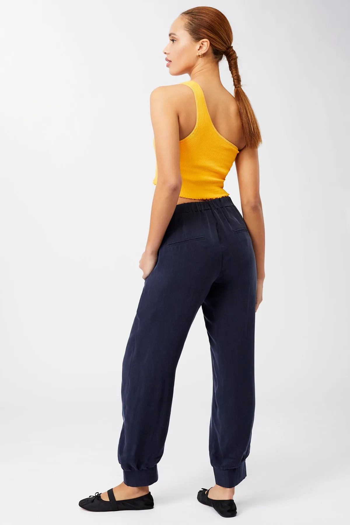 Vegan Silk Pants Night sold by Ivalo.com product image thumbnail 2