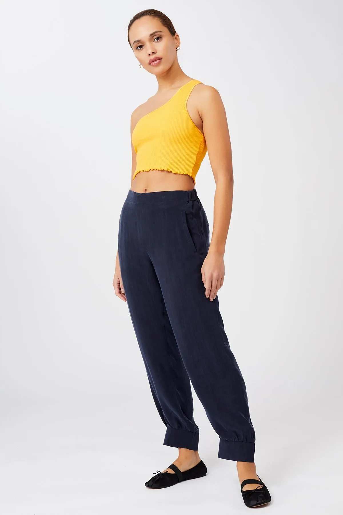 Vegan Silk Pants Night sold by Ivalo.com