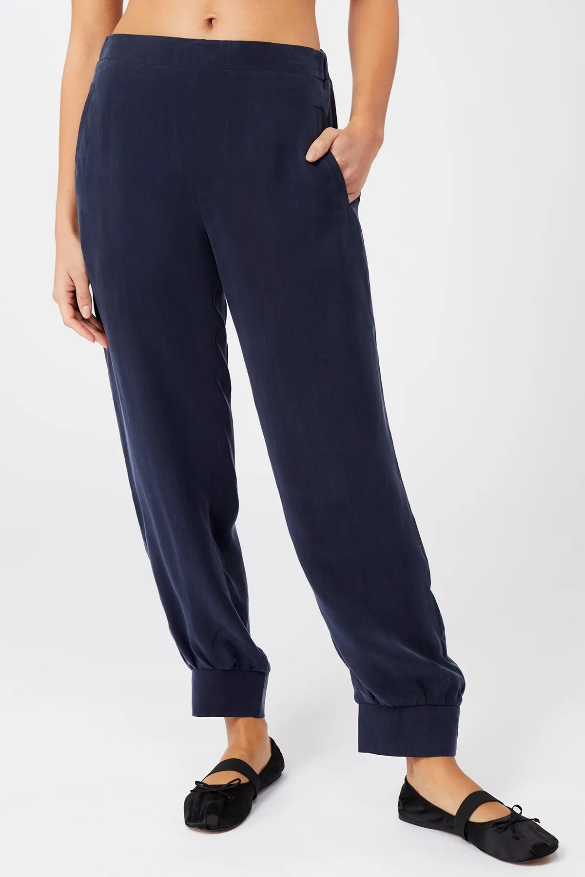 Vegan Silk Pants Night sold by Ivalo.com product image thumbnail 3