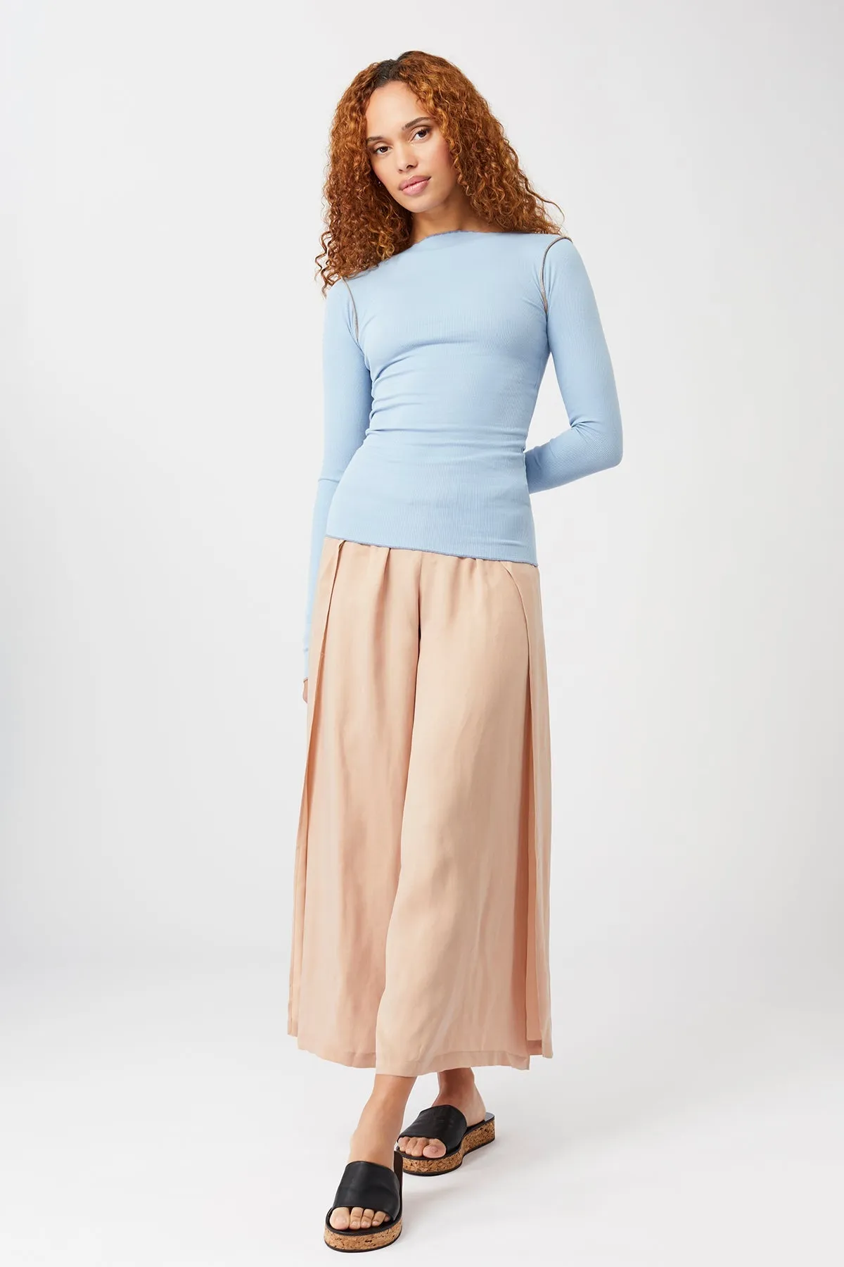 Bali Pants Gold sold by Ivalo.com