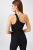 One Shoulder Top Black sold by Ivalo.com