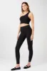 One Shoulder Top Black sold by Ivalo.com