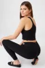 One Shoulder Top Black sold by Ivalo.com