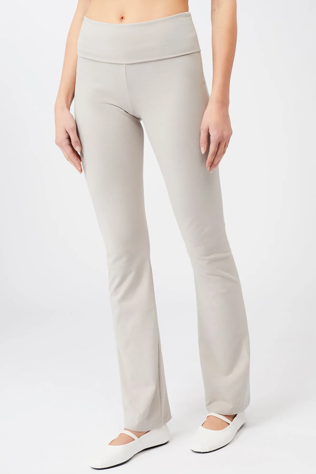 Roll Down Pants Pistacchio sold by Ivalo.com product image thumbnail 4