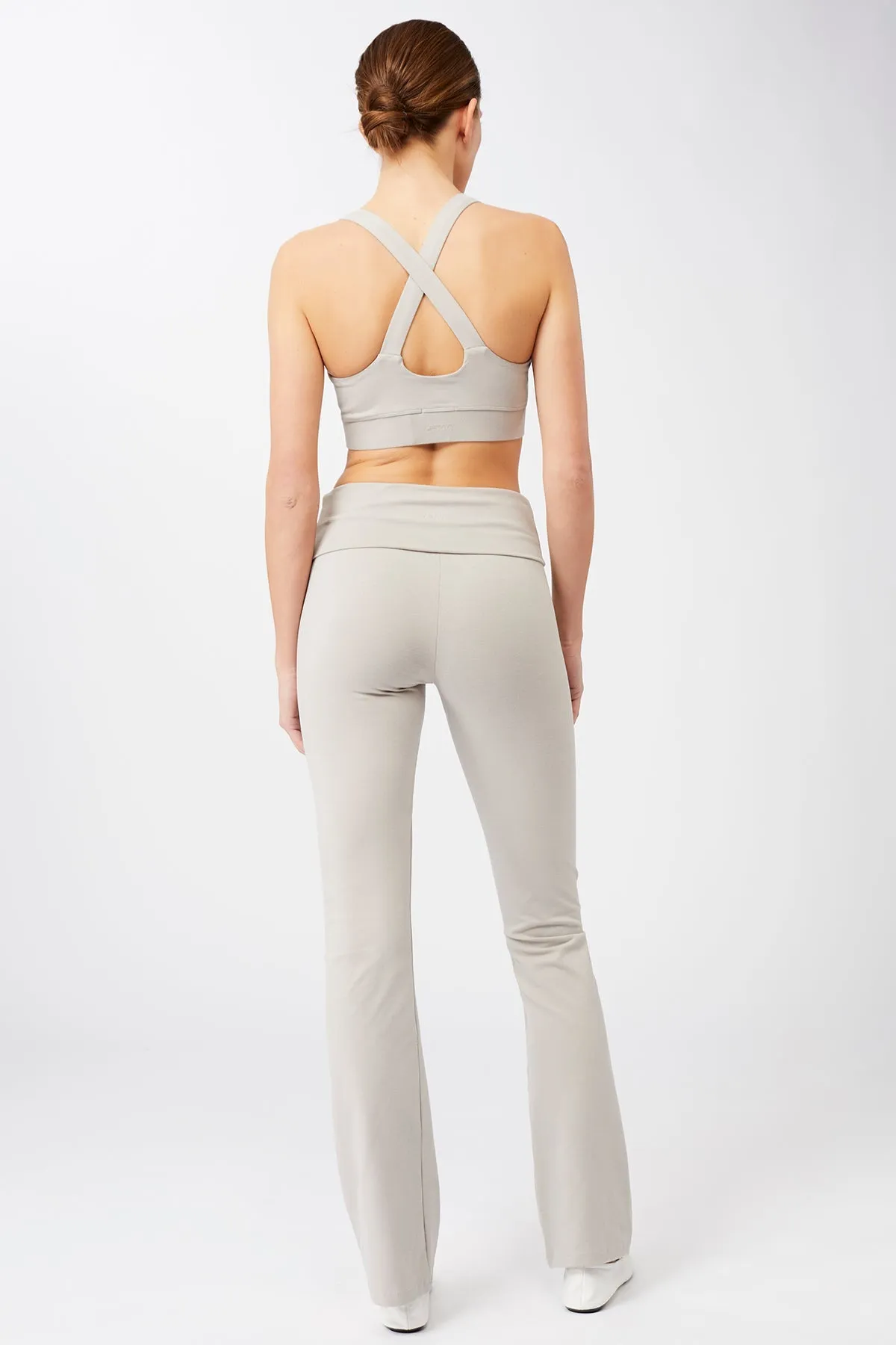 Roll Down Pants Pistacchio sold by Ivalo.com product image thumbnail 2