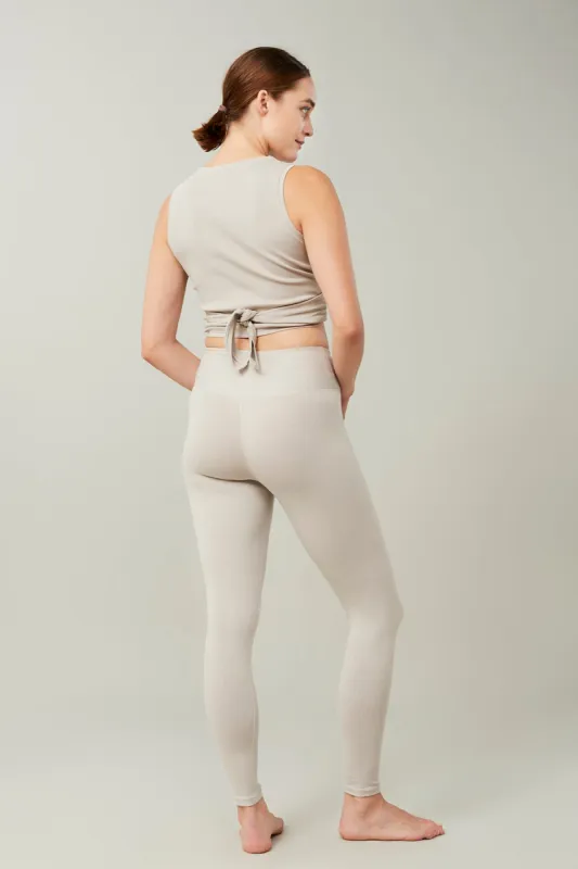 New Wrap Legging Pistacchio sold by Ivalo.com