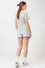 Natural Dye Shorts Sky Blue sold by Ivalo.com