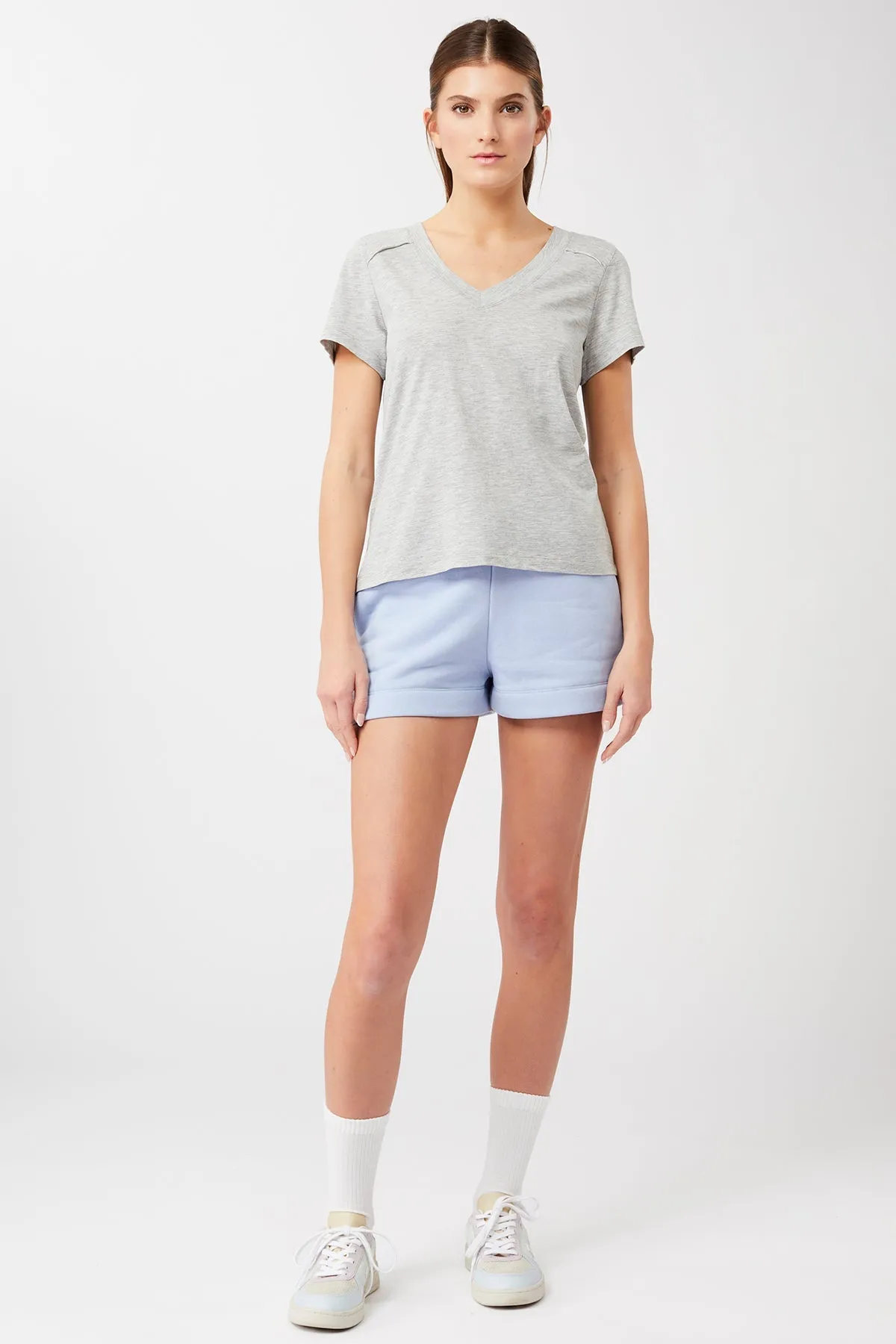 Natural Dye Shorts Sky Blue sold by Ivalo.com