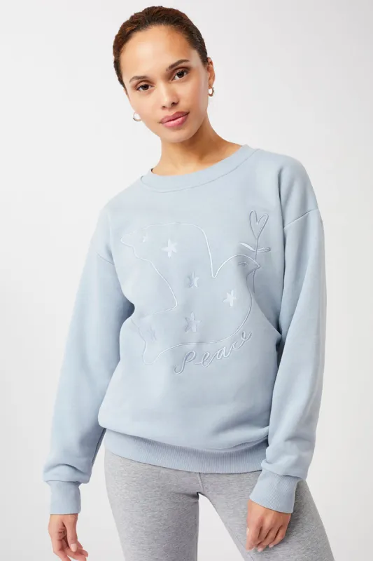 Peace Sweater Grey Marble sold by Ivalo.com