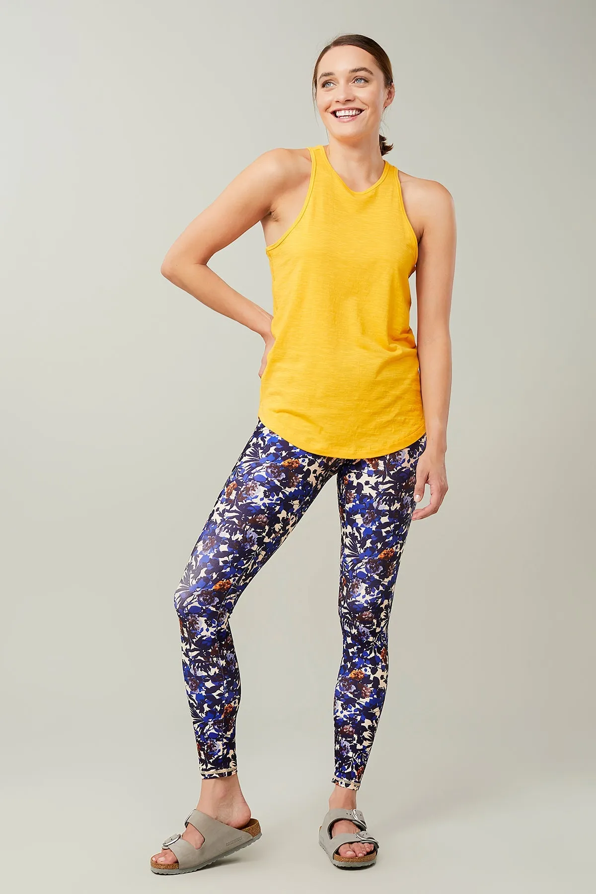 Printed Legging Wildflower sold by Ivalo.com