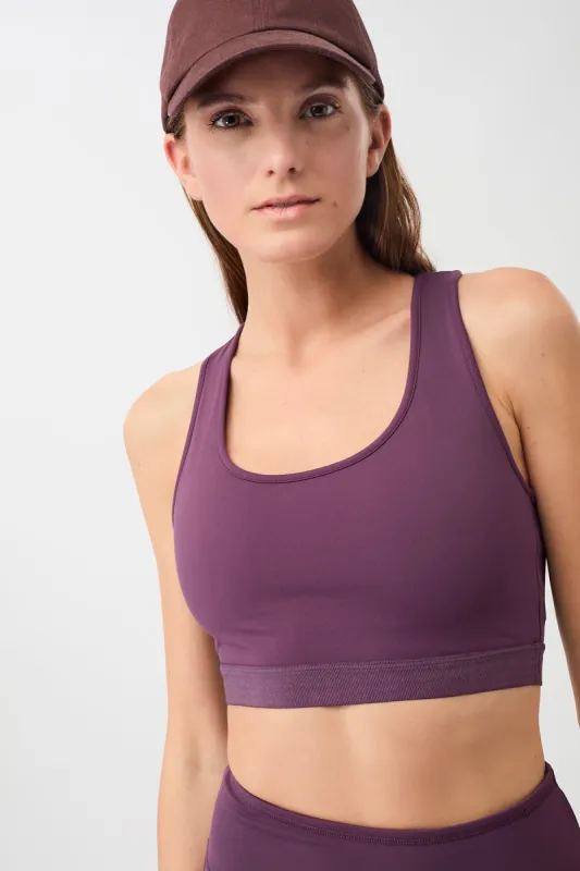 Sports Bra Purple Passion sold by Ivalo.com