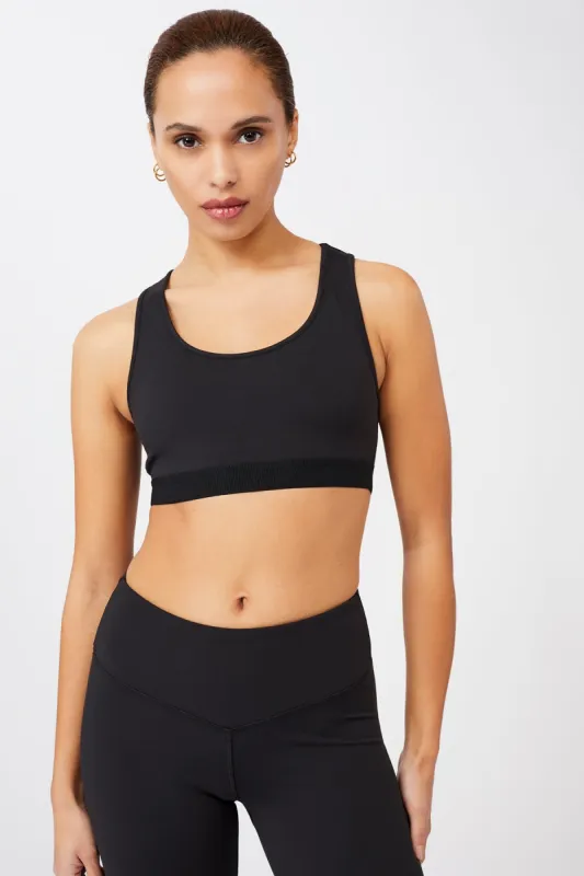 Sports Bra Black sold by Ivalo.com
