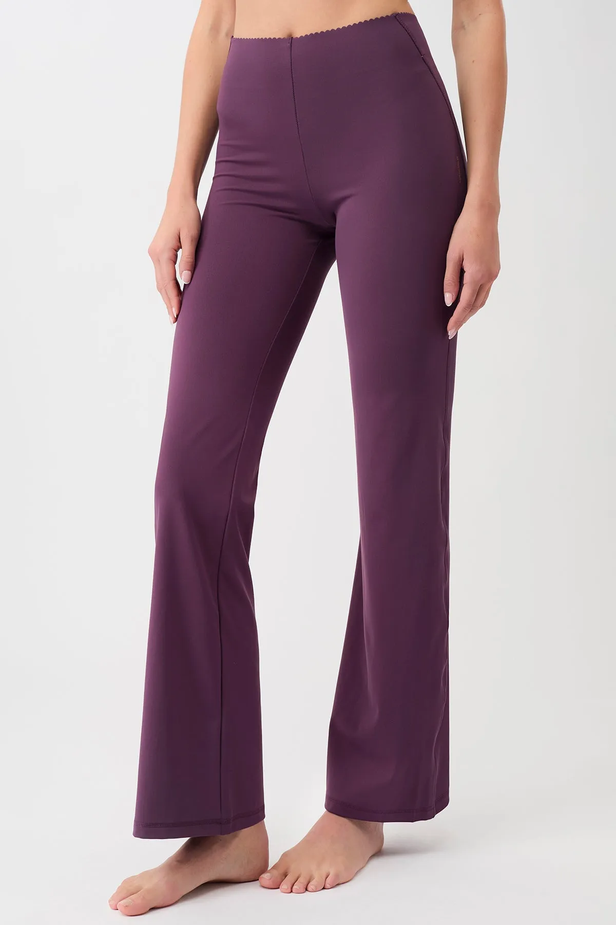 Flared Workout Pants Purple Passion sold by Ivalo.com product image thumbnail 5