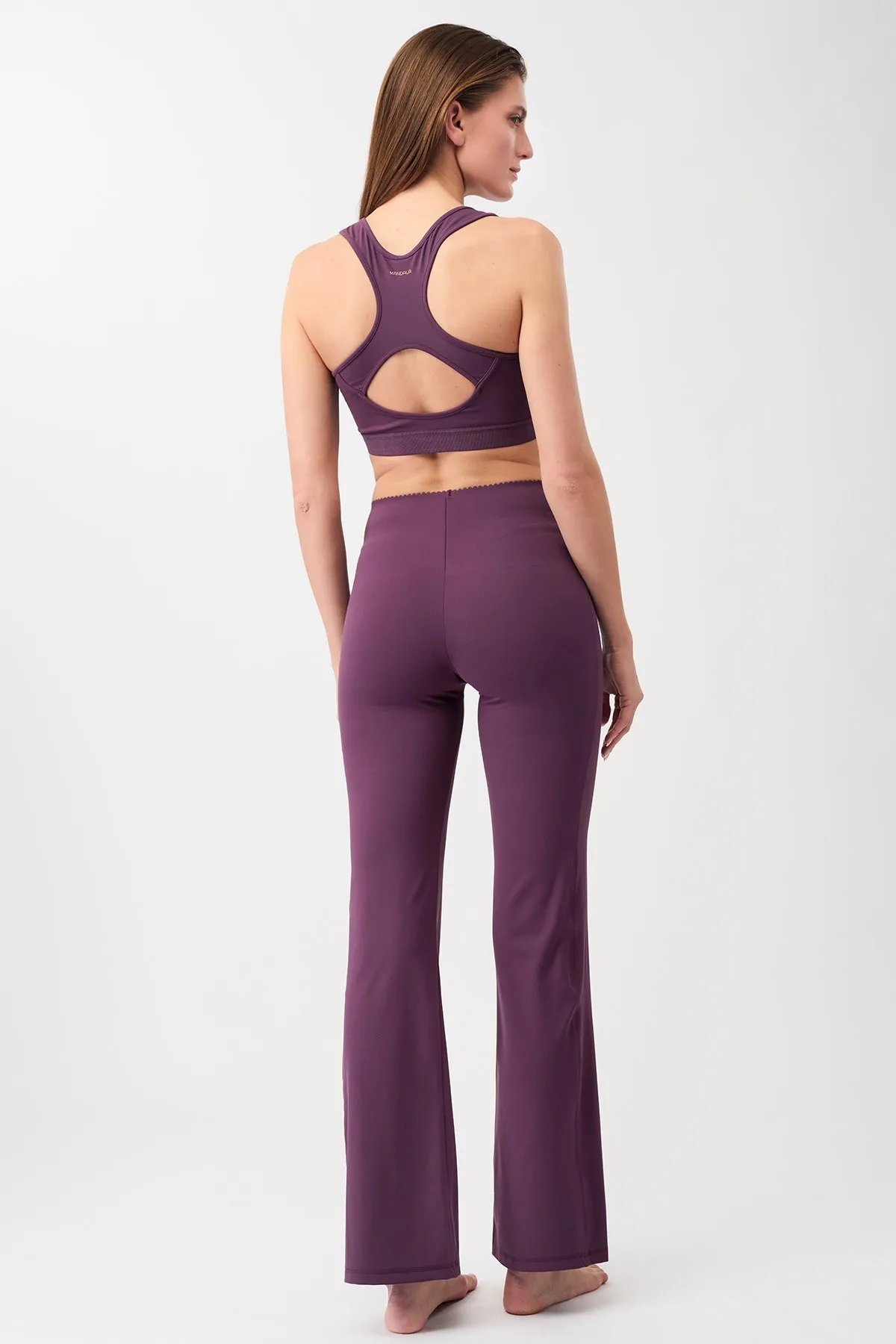 Flared Workout Pants Purple Passion sold by Ivalo.com product image thumbnail 3