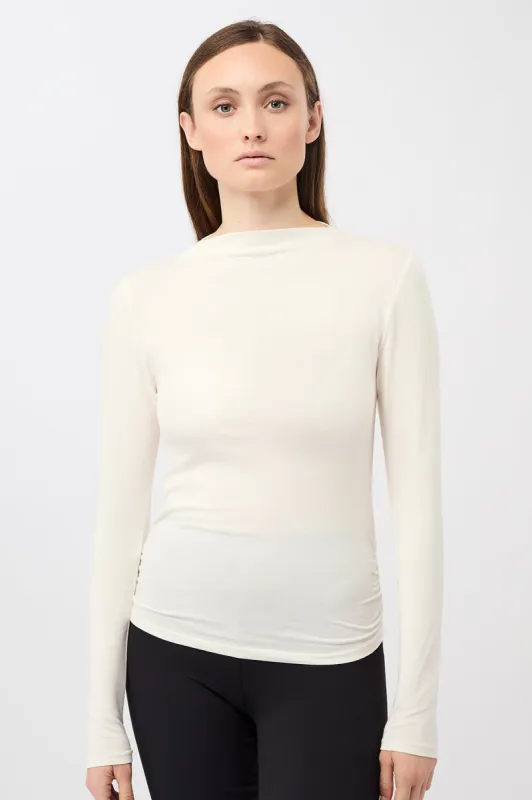 Turtle Longsleeve White sold by Ivalo.com