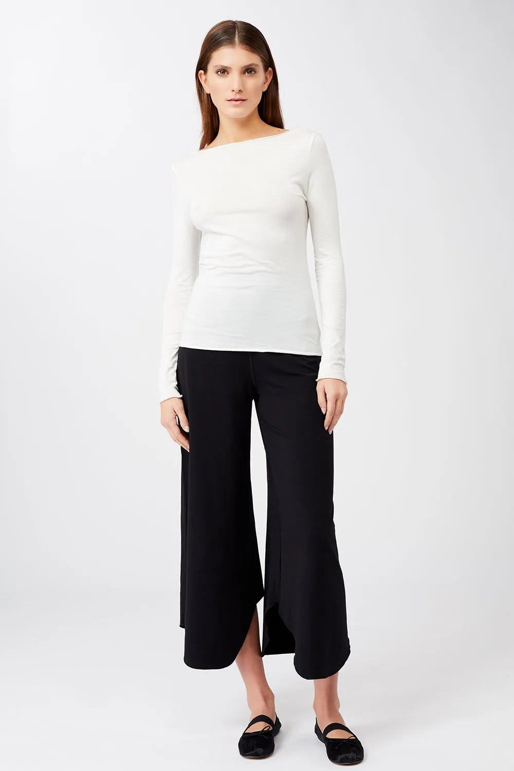 Basic Longsleeve White sold by Ivalo.com product image thumbnail 4